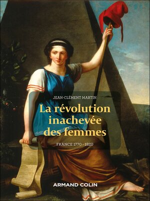 cover image of La révolution inachevée des femmes
